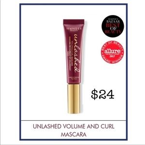 Unlashed mascara